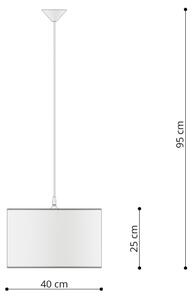 Sollux SL.1417 - Lampadario a sospensione per bambini FAIRY 1xE27/15W/230V diametro 40 cm