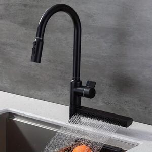 Rubinetto da cucina - Miscelatore da cucina - Rubinetto - Miscelatore - Rubinetto per lavello - Comando touch-sensitive - Corpo in acciaio inossidabile