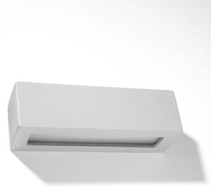 Applique VEGA 1xE27/60W/230V grigia