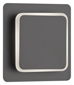 Wofi 4785.01.10.9000 - Applique a LED SUTTER LED/4,5W/230V 3000K nero