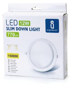 Aigostar - Faretto da incasso LED/12W/230V 3000K diam. 17 cm bianco