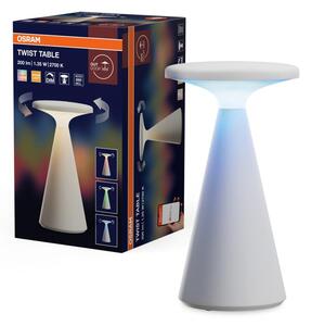 Osram - Lampada da tavolo ricaricabile LED RGB dimmerabile per esterni TWIST LED/1,35W/3,7V 1800 mAh IP44