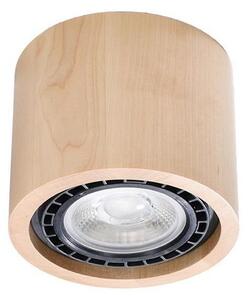 Sollux SL.0913 - Plafoniera BASIC AR111 1xGU10/40W/230V faggio