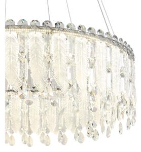 Globo 67176-78 - Lampadario a sospensione su cavo KLUNKA LED/78W/230V 2700-6000K + telecomando
