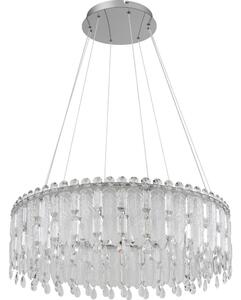 Globo 67176-78 - Lampadario a sospensione su cavo KLUNKA LED/78W/230V 2700-6000K + telecomando