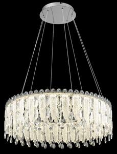 Globo 67176-78 - Lampadario a sospensione su cavo KLUNKA LED/78W/230V 2700-6000K + telecomando