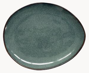 Set di 4 piatti da colazione in gres Genesis