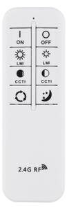 Globo 67176-78 - Lampadario a sospensione su cavo KLUNKA LED/78W/230V 2700-6000K + telecomando