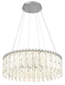 Globo 67176-78 - Lampadario a sospensione su cavo KLUNKA LED/78W/230V 2700-6000K + telecomando