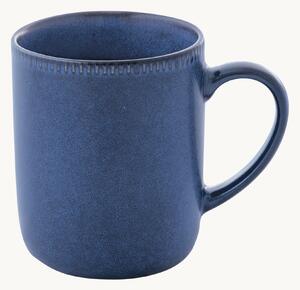 Tazza in gres blu Maison