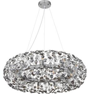 Globo 64135H3C - Lampadario LED in cristallo su cavi KATRINA 20xG9/3,5W/230V