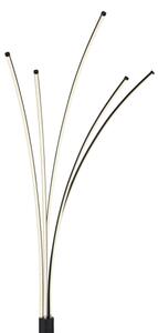 Globo 59229BSH - Lampada da terra LED dimmerabile BIZZY 36W/230V 3000-6000K Wi-Fi Tuya+telecomando