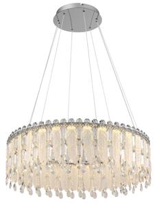 Globo 67176-78 - Lampadario a sospensione su cavo KLUNKA LED/78W/230V 2700-6000K + telecomando