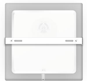 Aigostar - Plafoniera LED da soffitto a montaggio superficiale LED/18W/230V 3000K 22,6x22,6 cm bianca