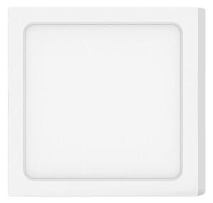 Aigostar - Plafoniera LED da soffitto a montaggio superficiale LED/18W/230V 3000K 22,6x22,6 cm bianca