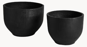 Set di 2 vasi in terracotta Blaghe