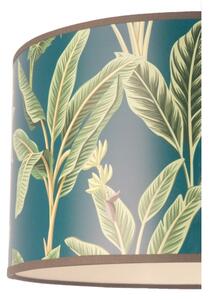Duolla - Lampadario a sospensione con filo GOLD LEAVES 1xE27/15W/230V diametro 35 cm