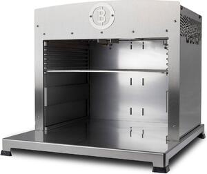 BEEFER Twin Pro, griglia a infrarossi per uso professionale, modelli per Germania/Austria, 50 mbar, propano, senza divisorio - 01130001
