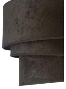 Duolla - Plafoniera DEVON 1xE27/40W/230V diametro 45 cm nero/oro