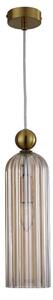 Lampada a sospensione Piega 1xE14 color ambra LP-939/1P Light Prestige