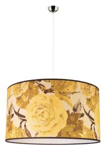 Duolla - Lampadario a sospensione con filo CONSTANCE 1xE27/40W/230V diametro 45 cm giallo