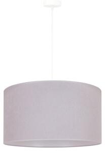 Duolla - Lampadario a sospensione con filo BRISTOL 1xE27/40W/230V diametro 45 cm grigio