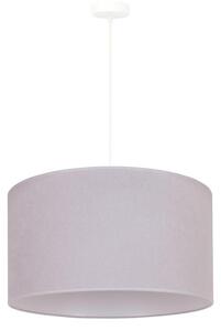 Duolla - Lampadario a sospensione con filo BRISTOL 1xE27/40W/230V diametro 45 cm grigio