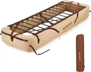 Letto gonfiabile da campeggio - Lettino da campeggio - Materasso gonfiabile - Letto da campeggio - Letto pieghevole - 200x70x25 cm