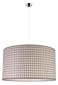 Duolla - Lampadario a sospensione con filo KENT 1xE27/40W/230V diametro 45 cm grigio