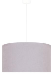 Duolla - Lampadario a sospensione con filo BRISTOL 1xE27/40W/230V diametro 45 cm grigio