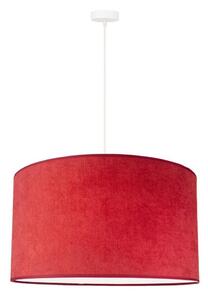 Duolla - Lampadario a sospensione con filo BRISTOL 1xE27/40W/230V diametro 45 cm rosso