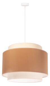 Duolla - Lampadario a sospensione con filo SOHO 1xE27/40W/230V diametro 40 cm beige/color crema