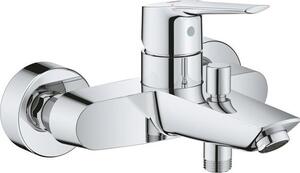 Rubinetto per vasca da bagno, GROHE Start cromato, deviatore automatico, risparmio idrico, 23206002