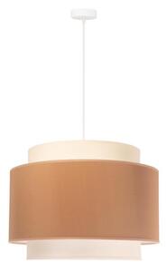 Duolla - Lampadario a sospensione con filo SOHO 1xE27/40W/230V diametro 40 cm beige/color crema