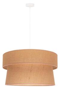 Duolla - Lampadario a sospensione con filo ETNIC 1xE27/40W/230V diametro 45 cm beige