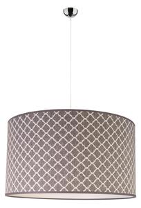 Duolla - Lampadario a sospensione con filo MAROKO 1xE27/40W/230V diametro 45 cm grigio