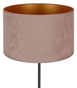 Duolla - Lampada da tavolo ROLLER 1xE14/15W/230V diametro 20 cm beige/oro