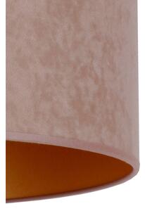 Duolla - Lampada da tavolo ROLLER 1xE14/15W/230V diametro 20 cm beige/oro