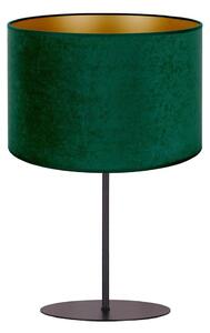 Duolla - Lampada da tavolo ROLLER 1xE14/15W/230V diametro 20 cm verde scuro/oro