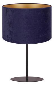 Duolla - Lampada da tavolo ROLLER 1xE14/15W/230V diametro 20 cm blu/oro