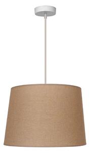 Duolla - Lampadario a sospensione con filo CONE 1xE27/15W/230V diametro 40 cm marrone