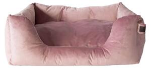 Kentucky Dogwear Letto per cani in velluto Cuscino per cani Cesto per cani in velluto Old Rose L (100 x 80 cm)