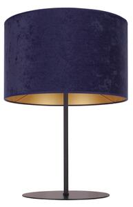 Duolla - Lampada da tavolo ROLLER 1xE14/15W/230V diametro 20 cm blu/oro