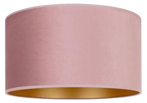Duolla - Plafoniera ROLLER 1xE27/15W/230V diametro 40 cm rosa/oro