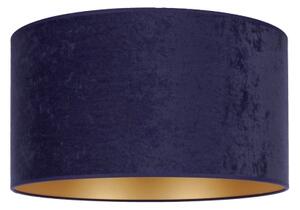 Duolla - Plafoniera ROLLER 1xE27/15W/230V diametro 40 cm blu/oro