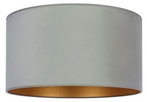 Duolla - Plafoniera ROLLER 1xE27/15W/230V diametro 40 cm chiaro verde/oro