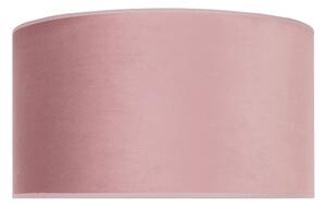 Duolla - Plafoniera ROLLER 1xE27/15W/230V diametro 40 cm rosa/oro
