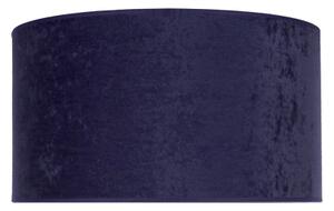 Duolla - Plafoniera ROLLER 1xE27/15W/230V diametro 40 cm blu/oro