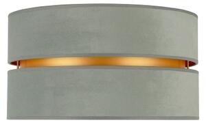 Duolla - Plafoniera DUO 1xE27/15W/230V diametro 40 cm luce verde/oro