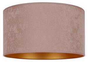 Duolla - Plafoniera ROLLER 1xE27/15W/230V diametro 40 cm beige/oro